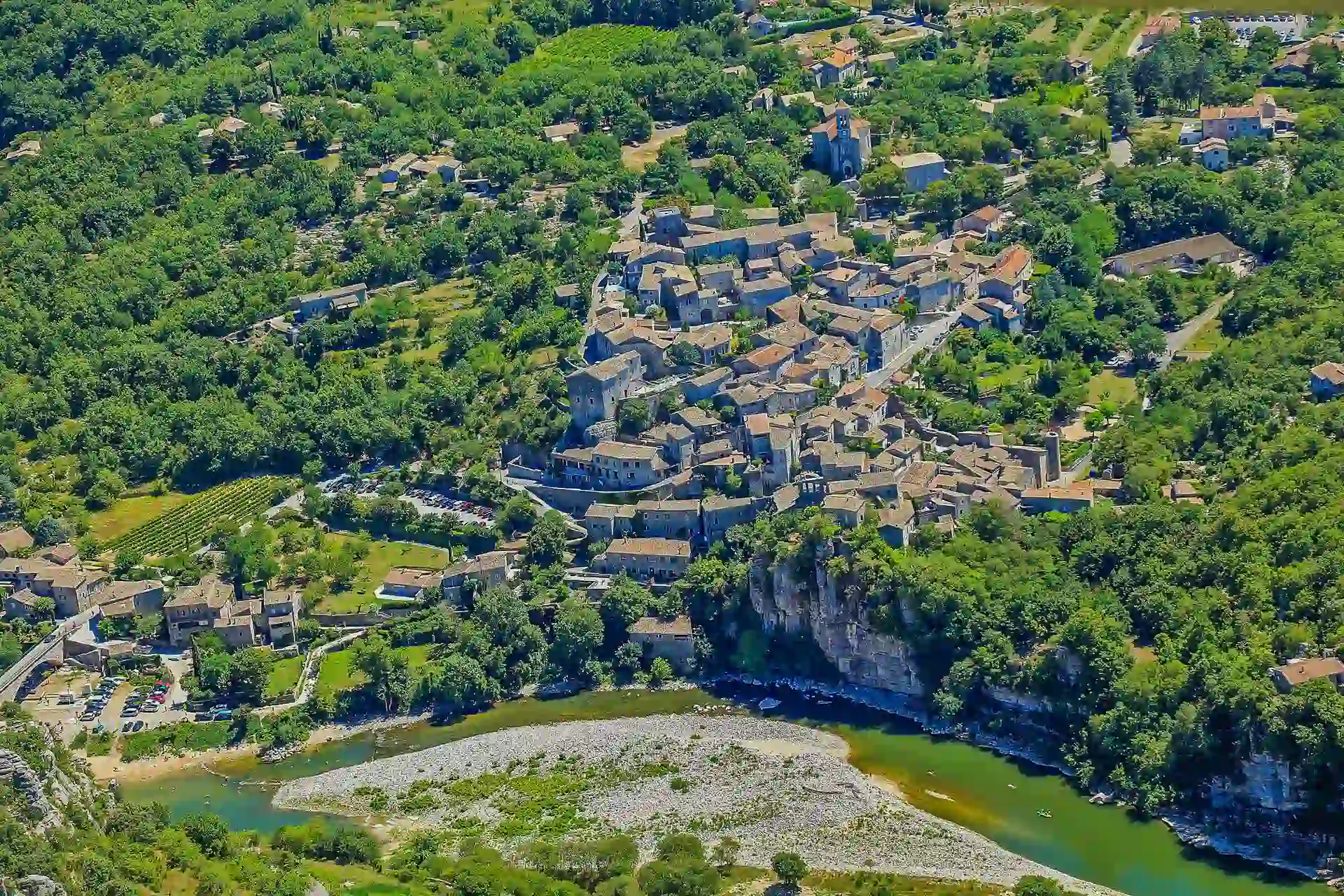 Photo Les villages ardéchois