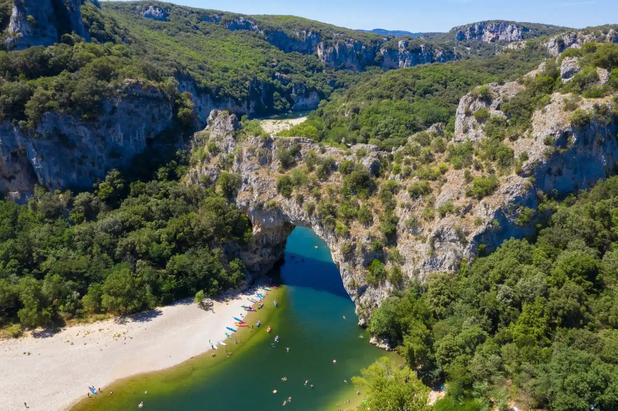 salavas en camping