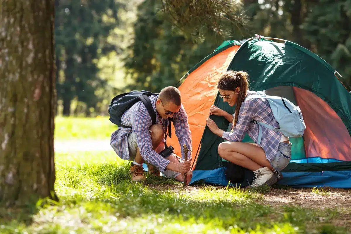 emplacement nu camping ardeche