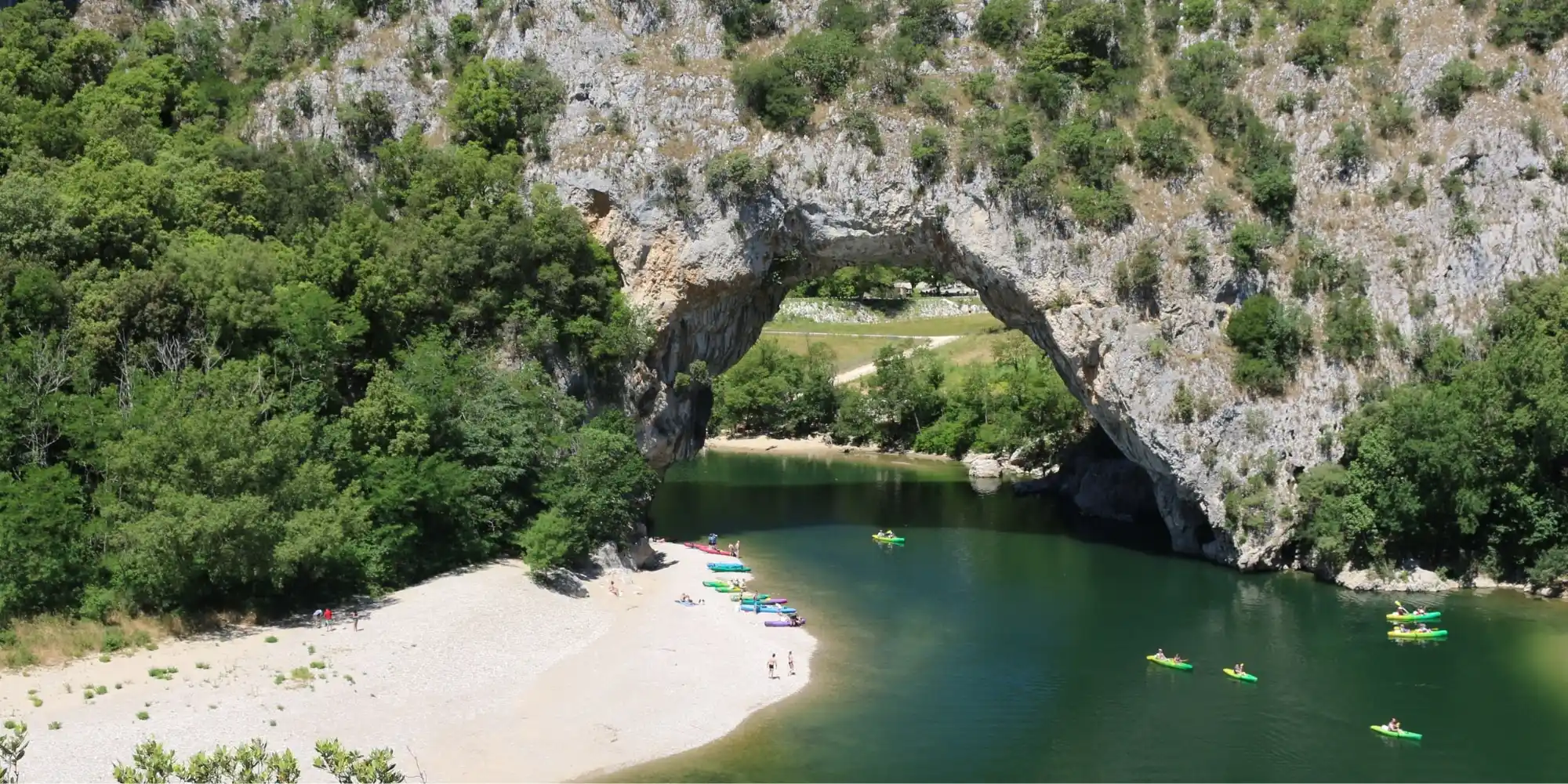 tourisme ardeche camping derniere minute